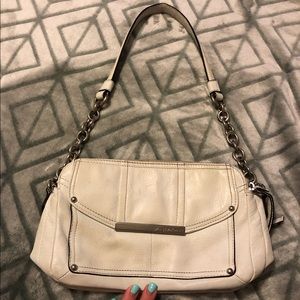 B Makowsky Leather Purse
